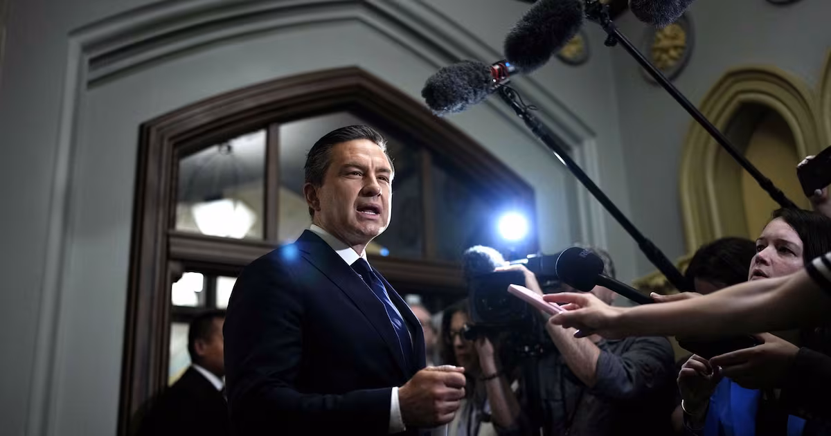 Poilievre asks Carney ‘what’s the deal’ in push to make Gordie Howe International Bridge agreement public