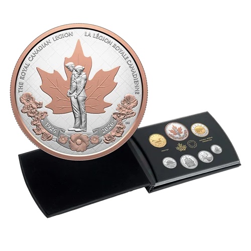 Royal Canadian Legion marks 100 years of service today