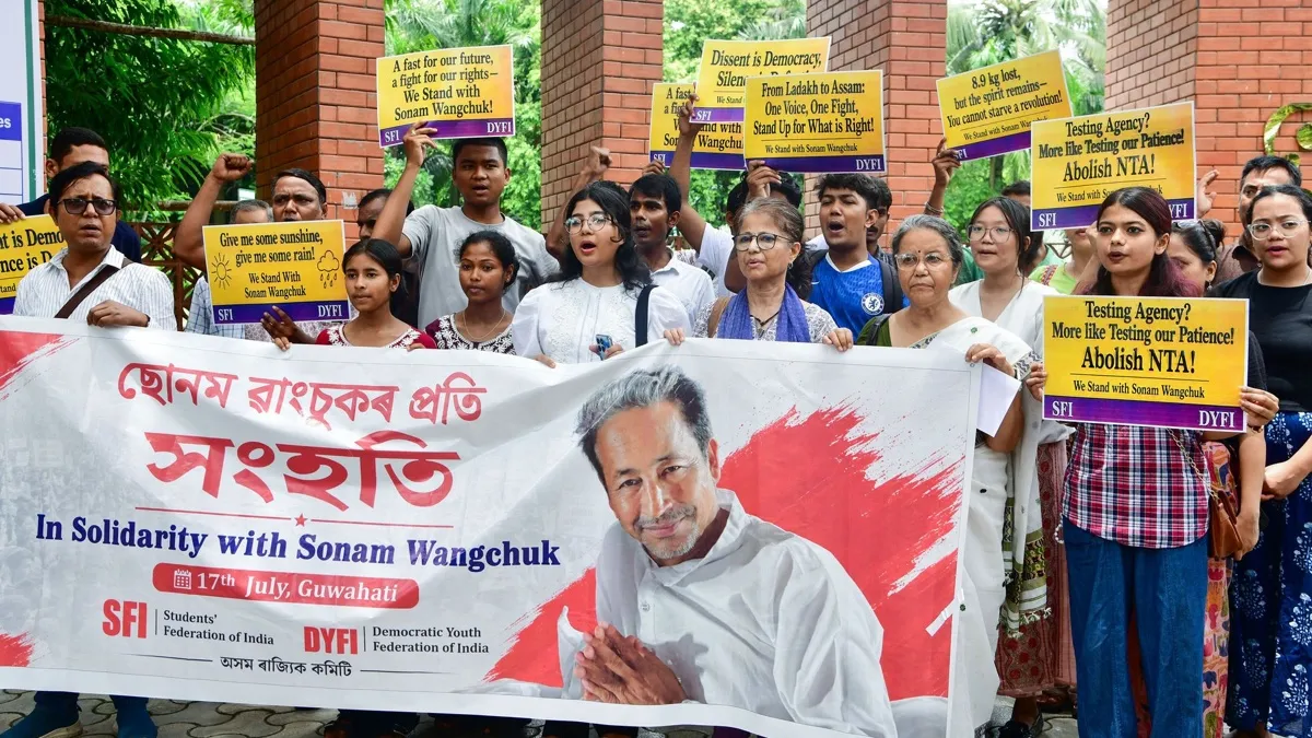 One man's hunger strike changed India's map. Can it still change politics?