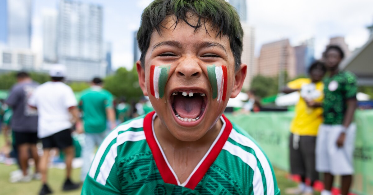 Photos: When the World Cup came to town