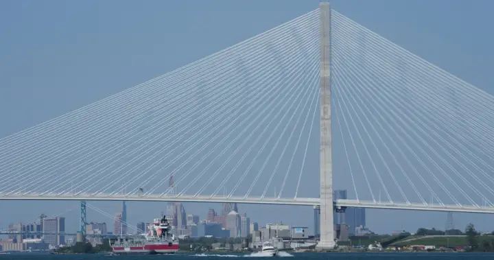 Officials scrambled after Trump took aim at Gordie Howe bridge: emails