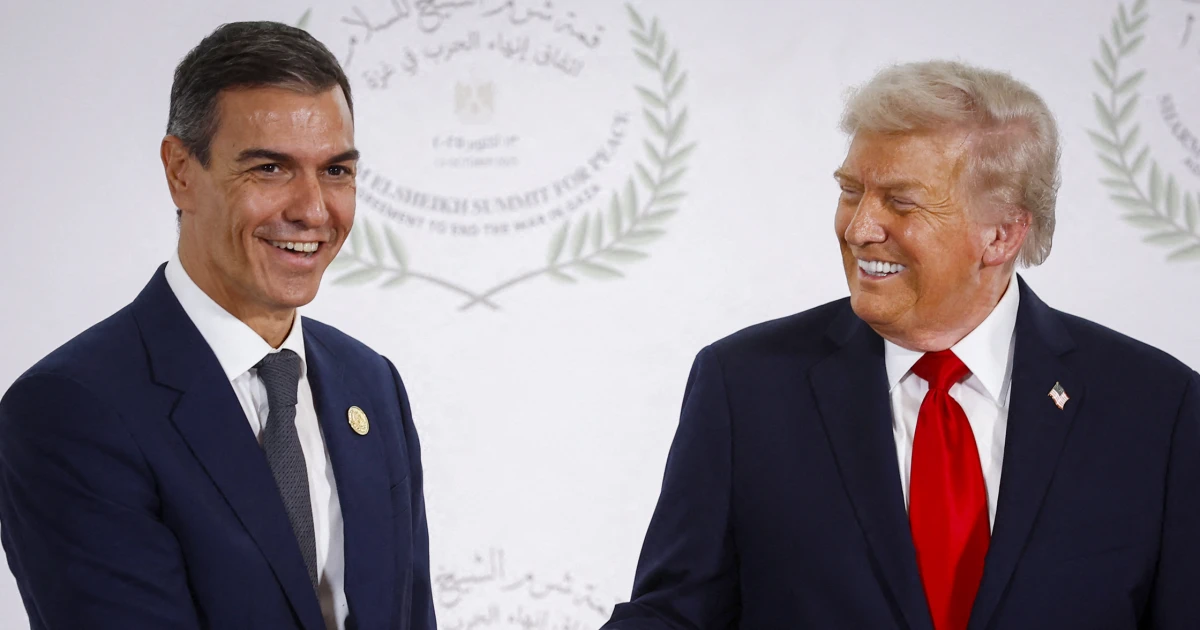 Spanish PM Sanchez to attend World Cup final alongside Trump amid tensions