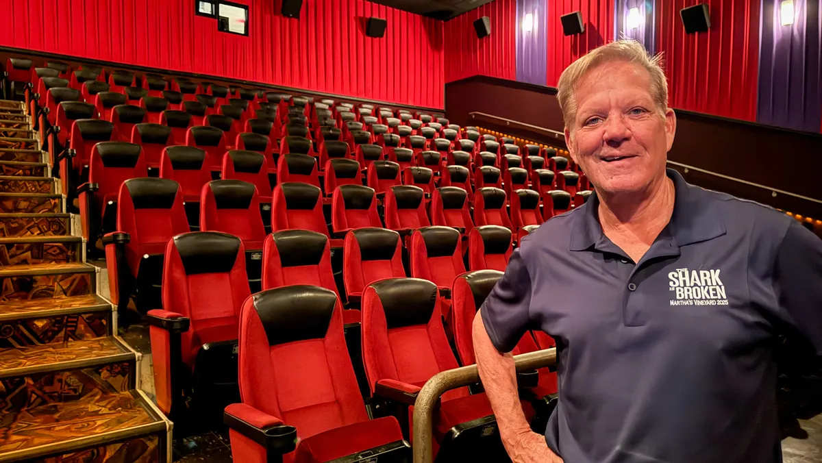 New owner of Swansea's movie theater gives tour, shares plans | Exclusive