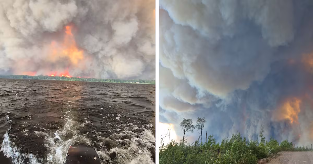 CTV News in Thunder Bay: Teen who fled fires in tin boat turned back to help neighbours