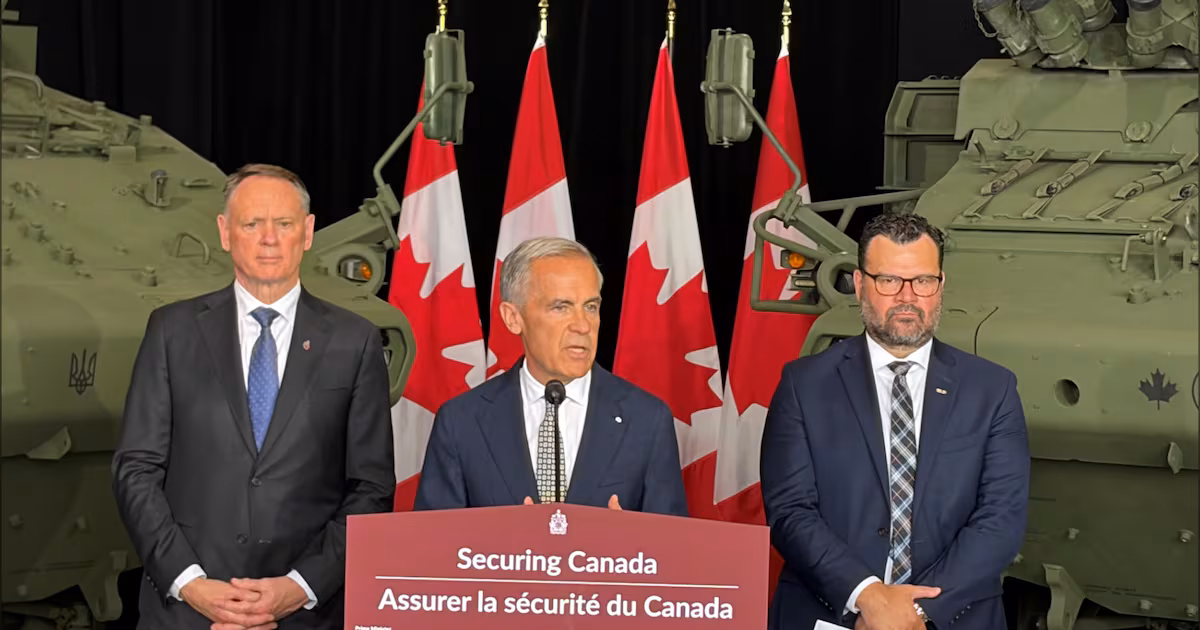 Carney announces made-in