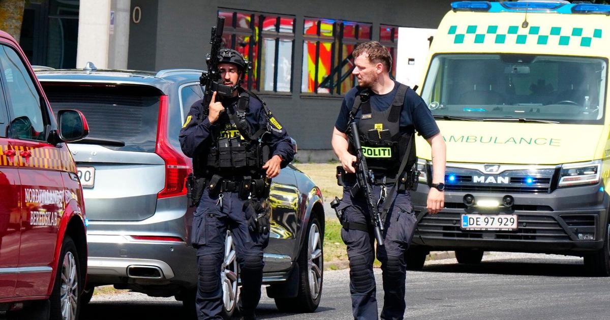 Danish police officer and 2 others shot, including suspected perpetrator
