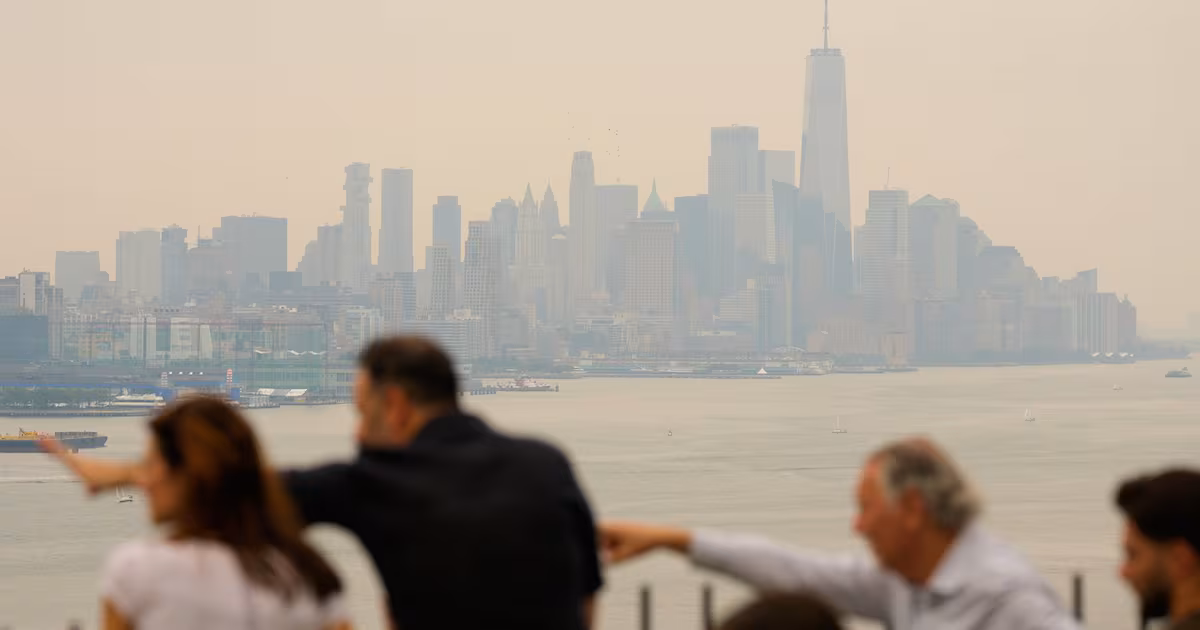 Wildfire smoke engulfs millions in U.S. ahead of World Cup final