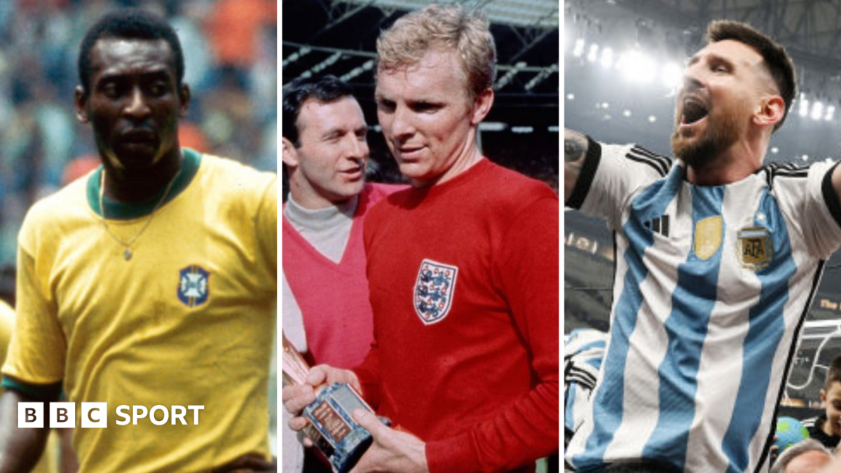 England 1966? Messi's first? Pele and 1970 Brazil? Ranking the best World Cup finals
