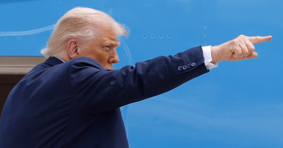 Trump threatens to raise tariffs over Canadian wildfire smoke
