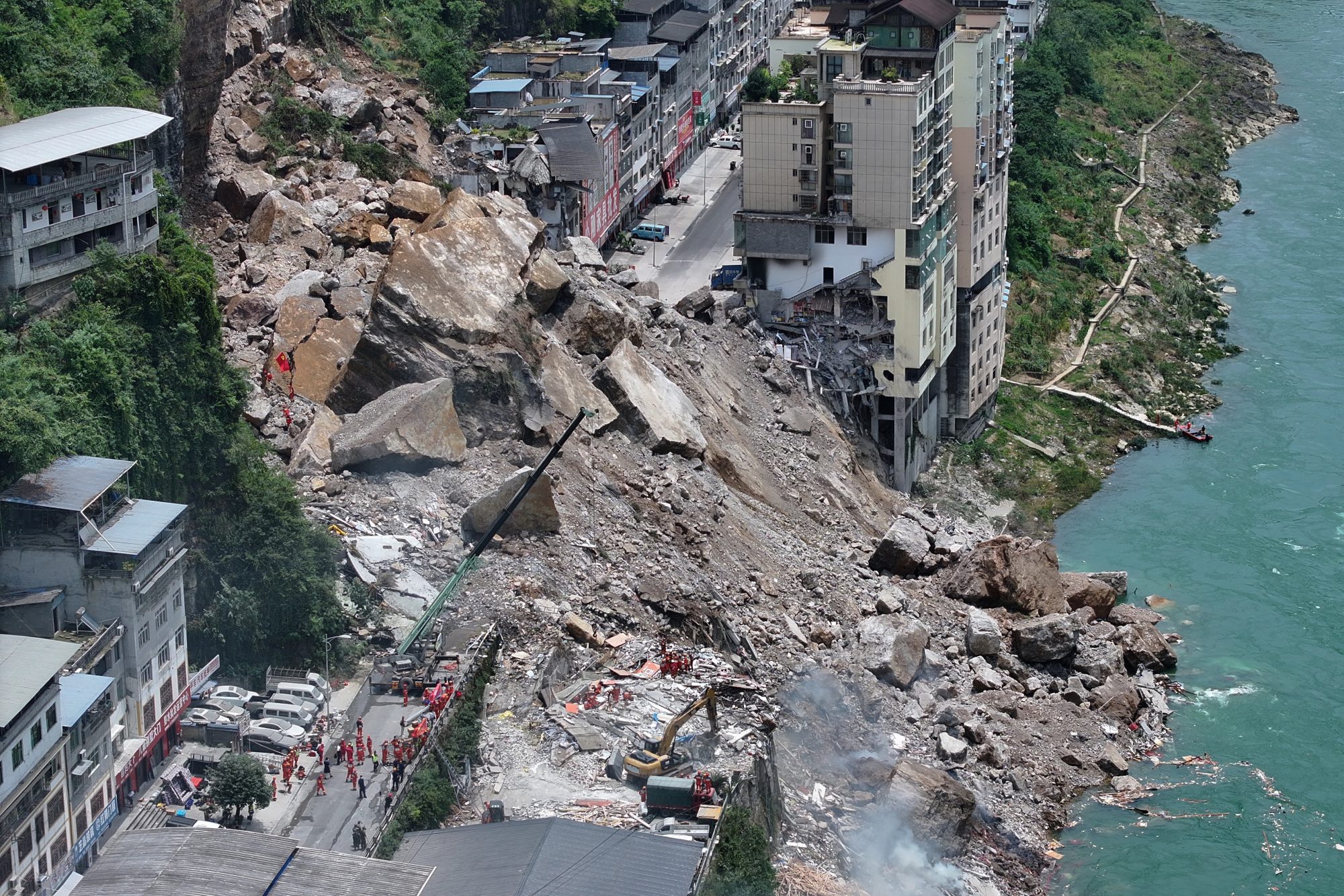 How ‘climate crisis’ is causing disasters across the world