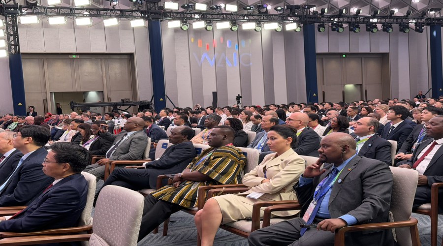 African ICT Ministers join global leaders at 2026 World Artificial Intelligence Conference in Shanghai