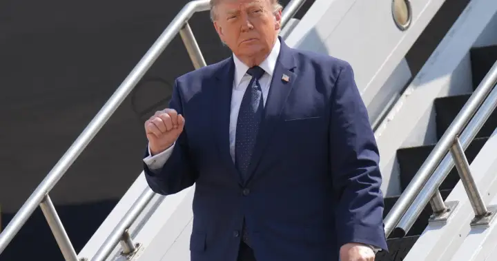 Trump says he’ll be ‘holding Canada responsible’ for wildfire smoke