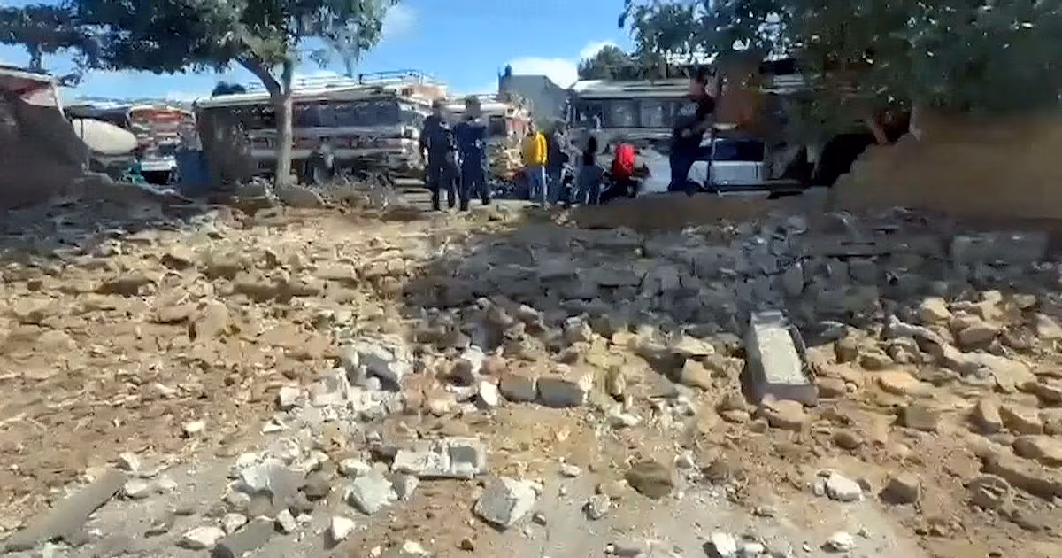 Major earthquake reported off Mexican coast
