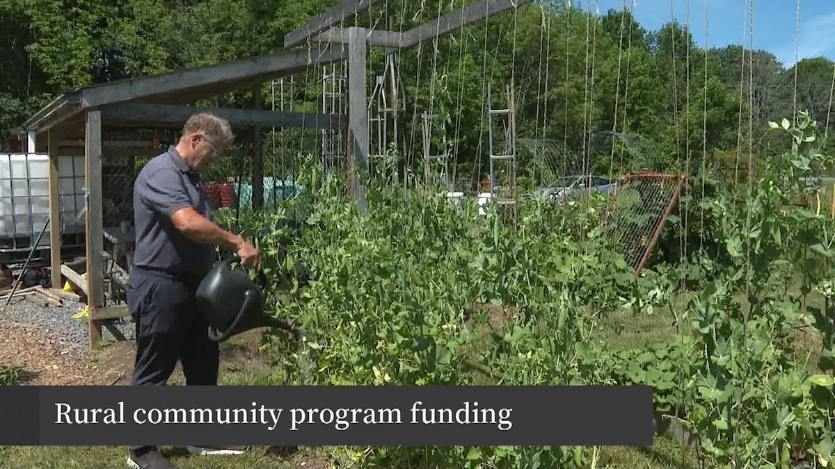 Rural community program funding