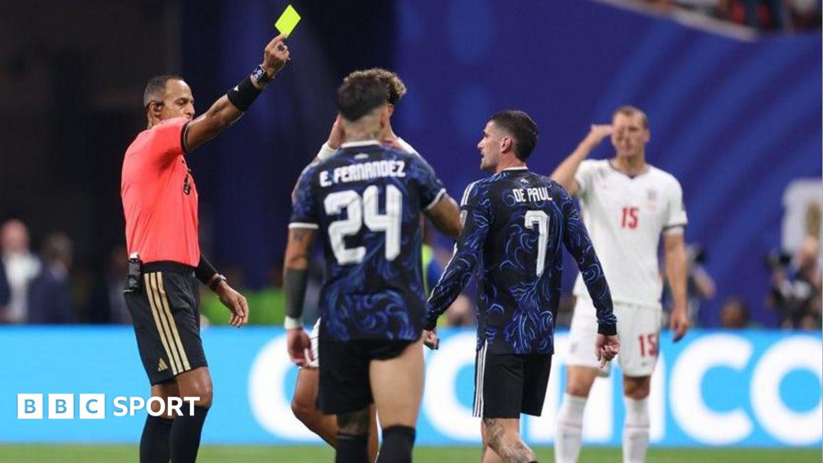 Argentina like to leave mark on opponents