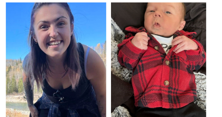 Mom and 1-month