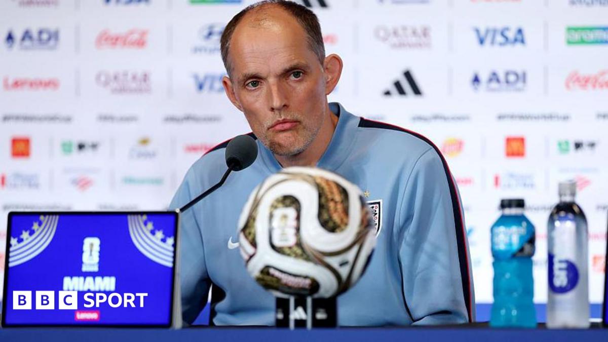 World Cup 2026: England coach Thomas Tuchel defends semi