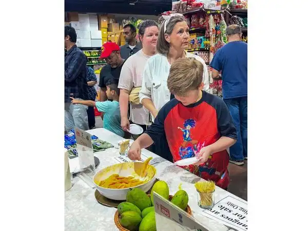 Indian mango festival inaugurated in Singapore
