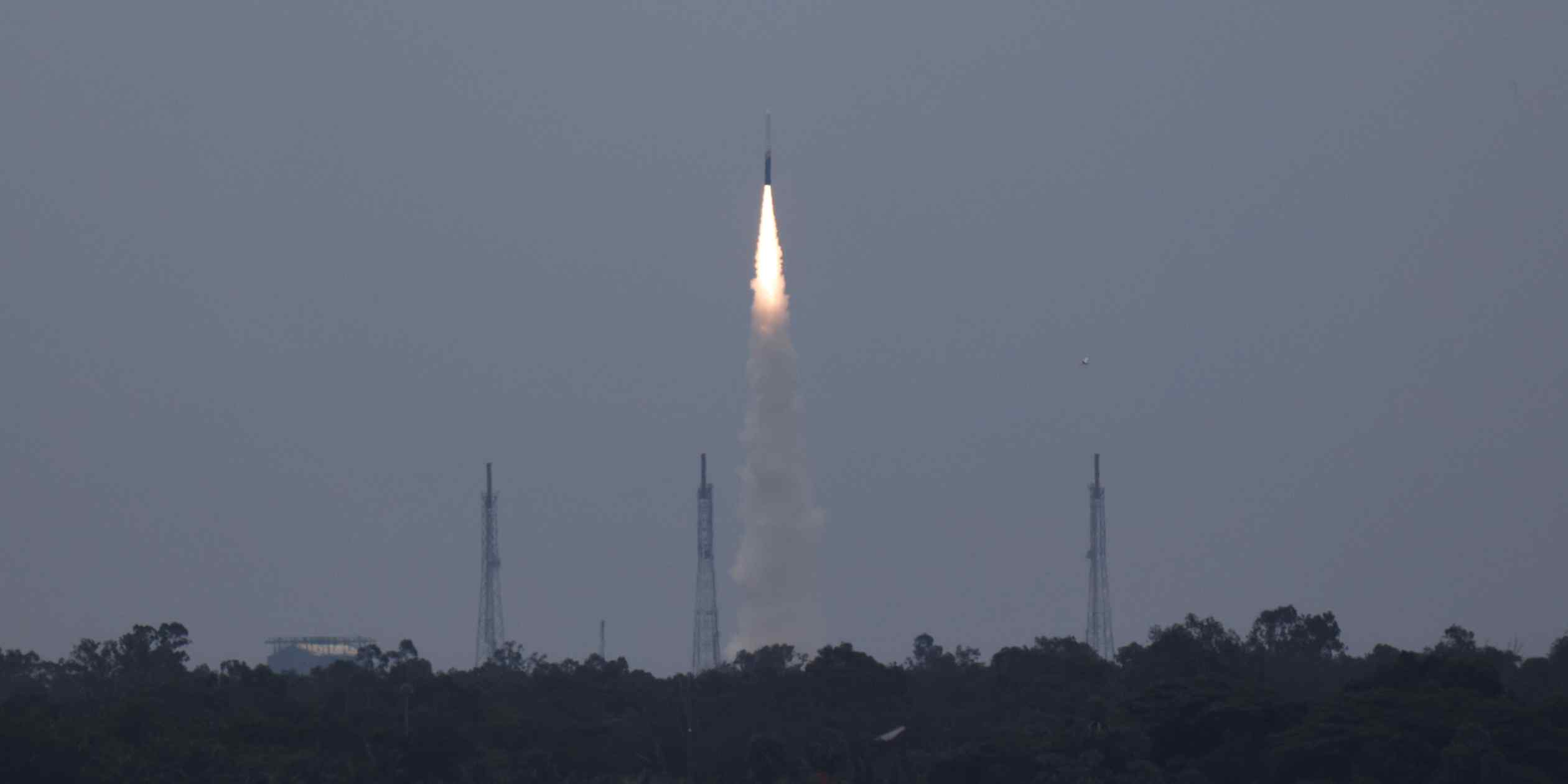Skyroot sends India's first private rocket into orbit