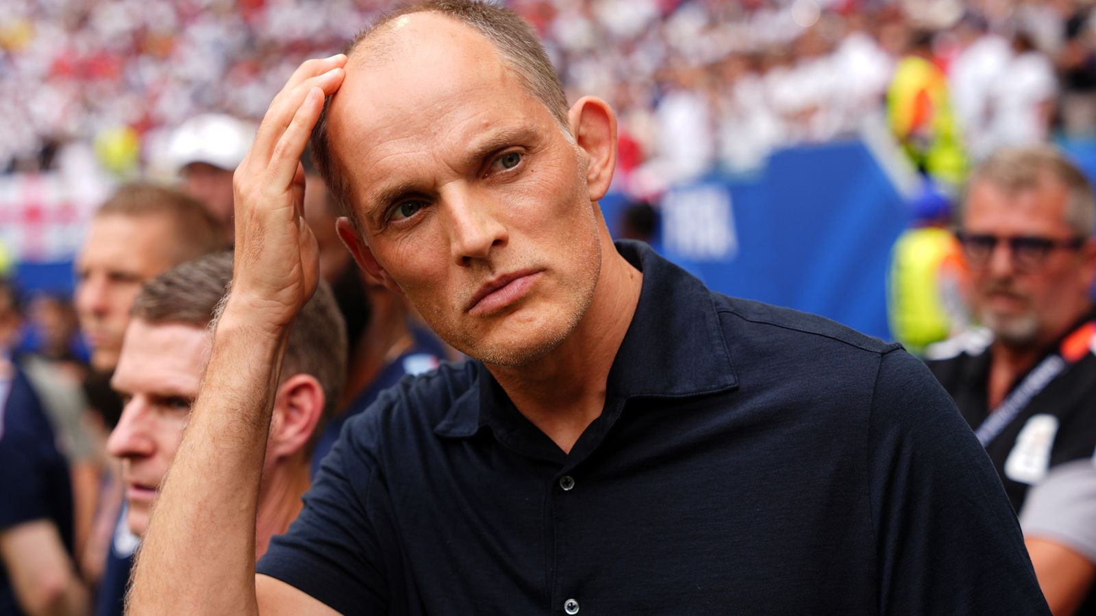 Some England players bemused by Thomas Tuchel subs in Argentina World Cup semi