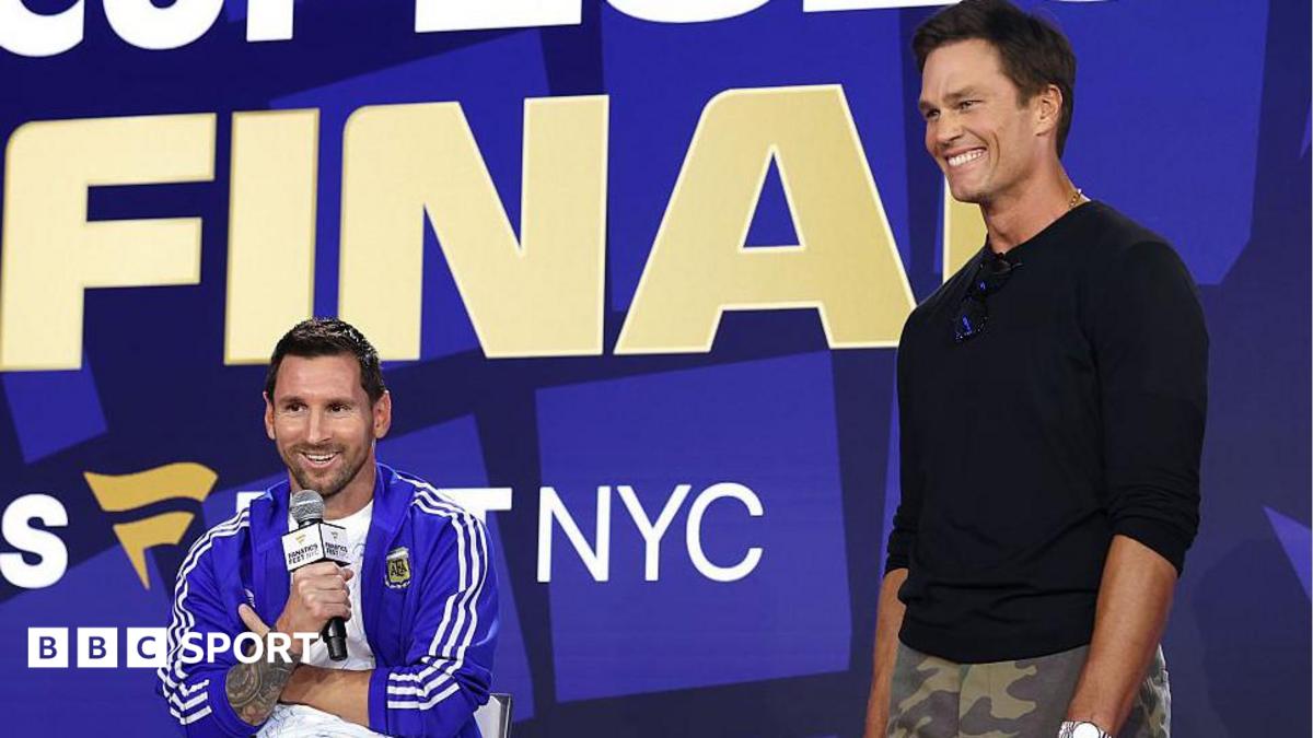 World Cup 2026: Lionel Messi and Tom Brady discuss 'prophetic' Lamine Yamal photos