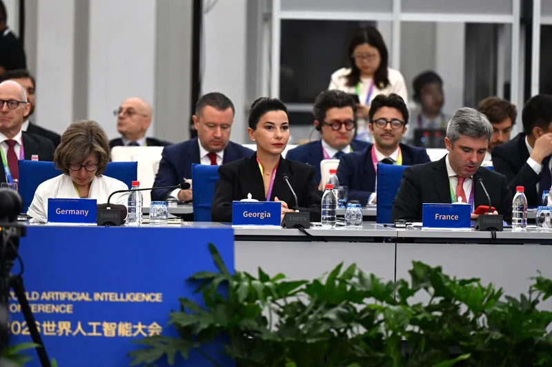 Georgia and China Establish Joint Working Group on Artificial Intelligence Development