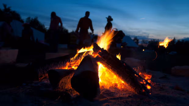 Outdoor fires will be permitted as of Saturday