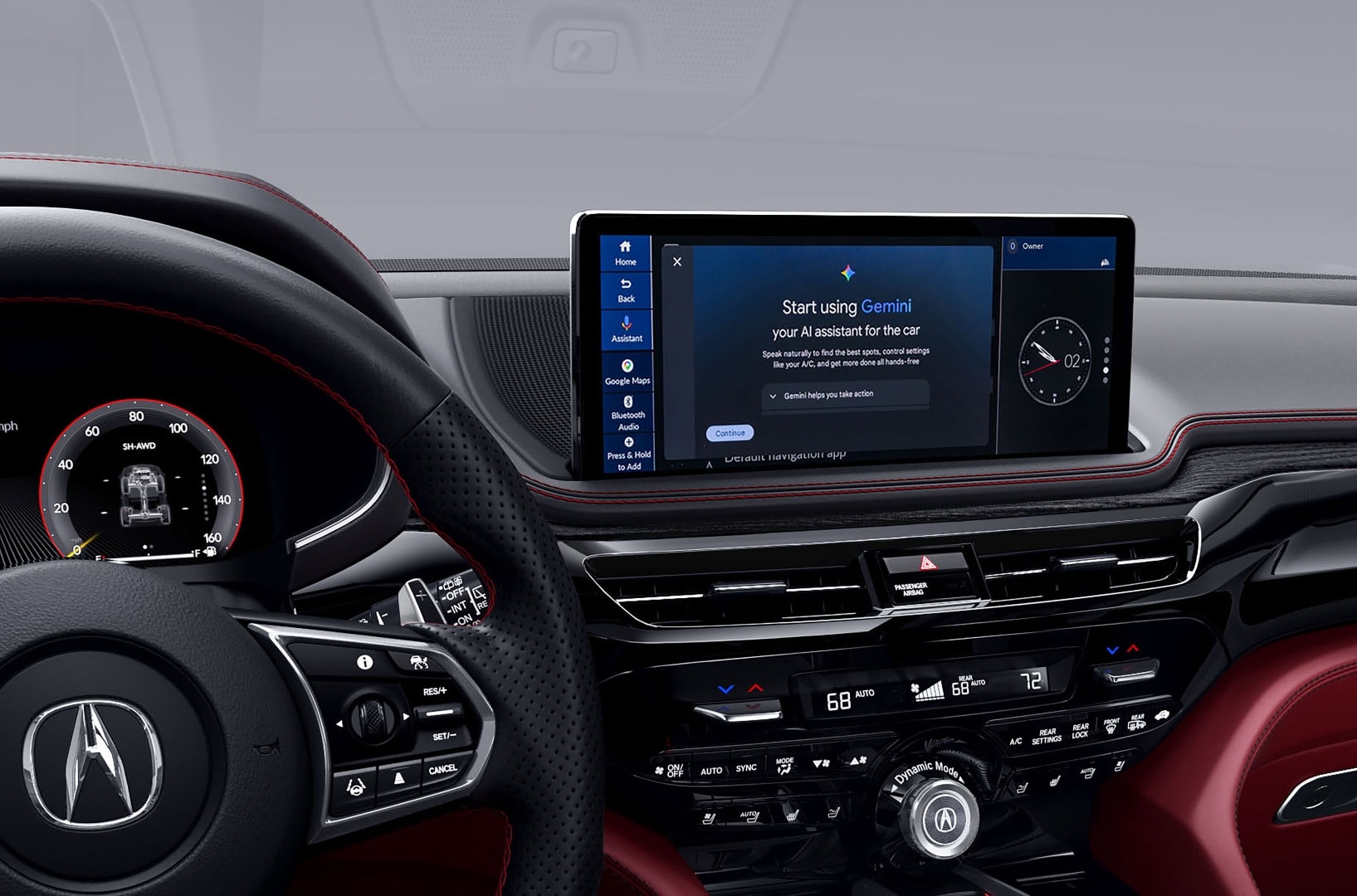 Acura Rolls Out Google Gemini AI Assistant To Vehicles With Google Built