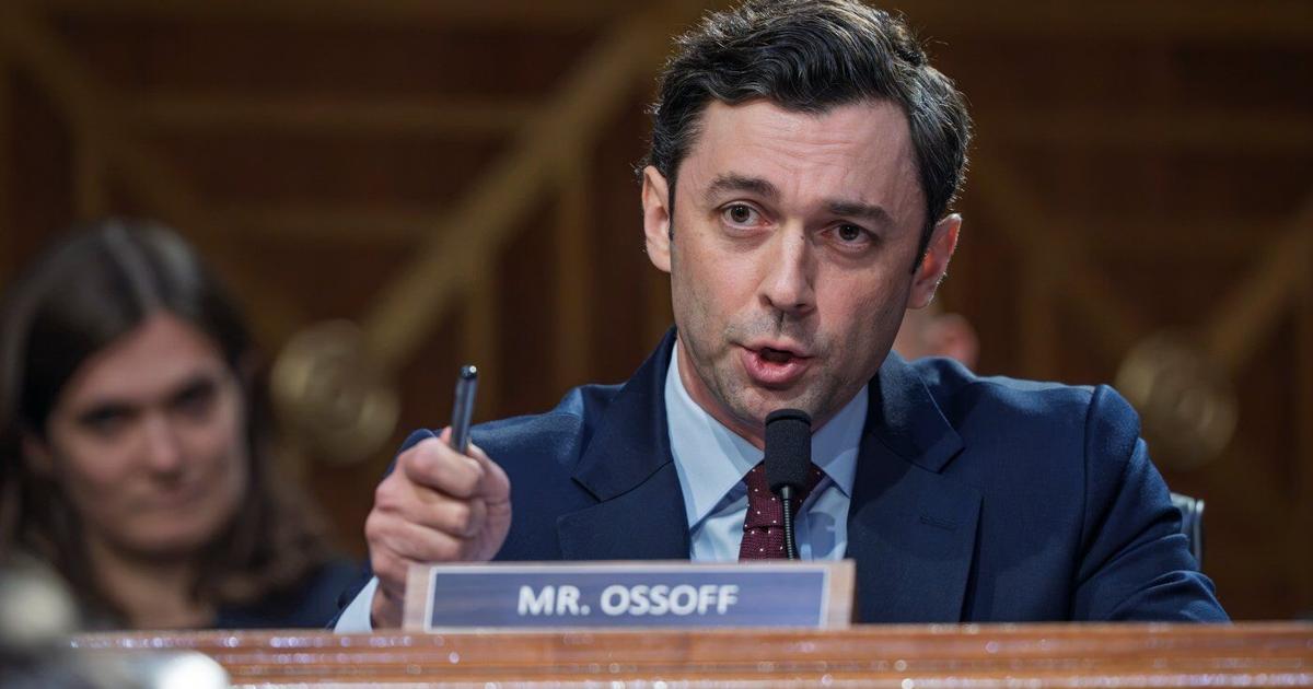 Sen. Ossoff fuels reelection campaign with attacks on Trump
