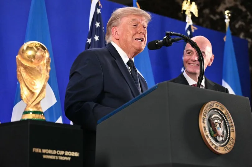 Trump interrupts FIFA President to make bitter USMNT World Cup comment