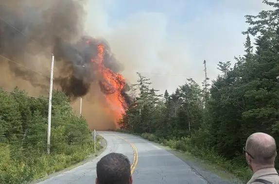 N.S. crews continue battling out-of