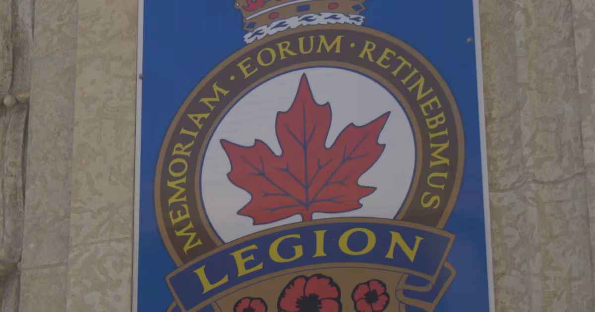 Regina marks 100th anniversary of Royal Canadian Legion