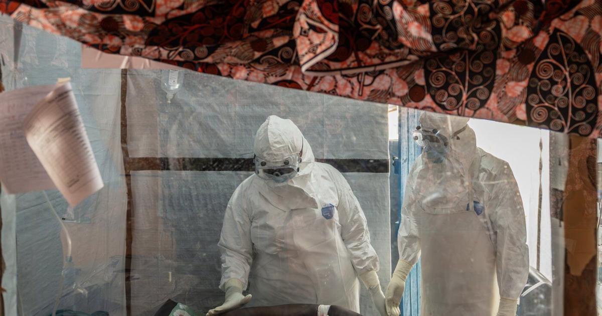 Safety fears limit Ebola response in Congo, with more than 12 attacks recorded