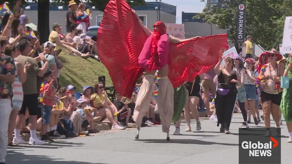 Halifax Pride Parade takes over the city