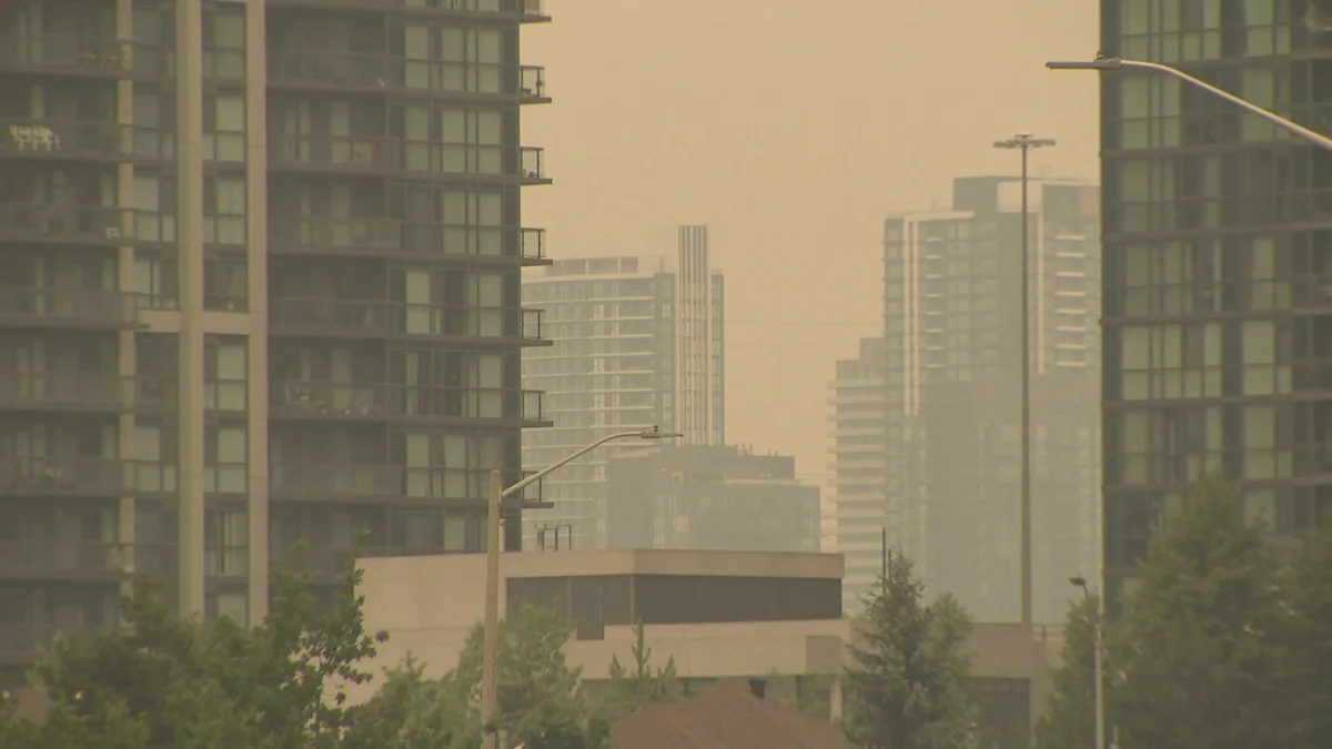 Heat and air quality alerts for southern interior