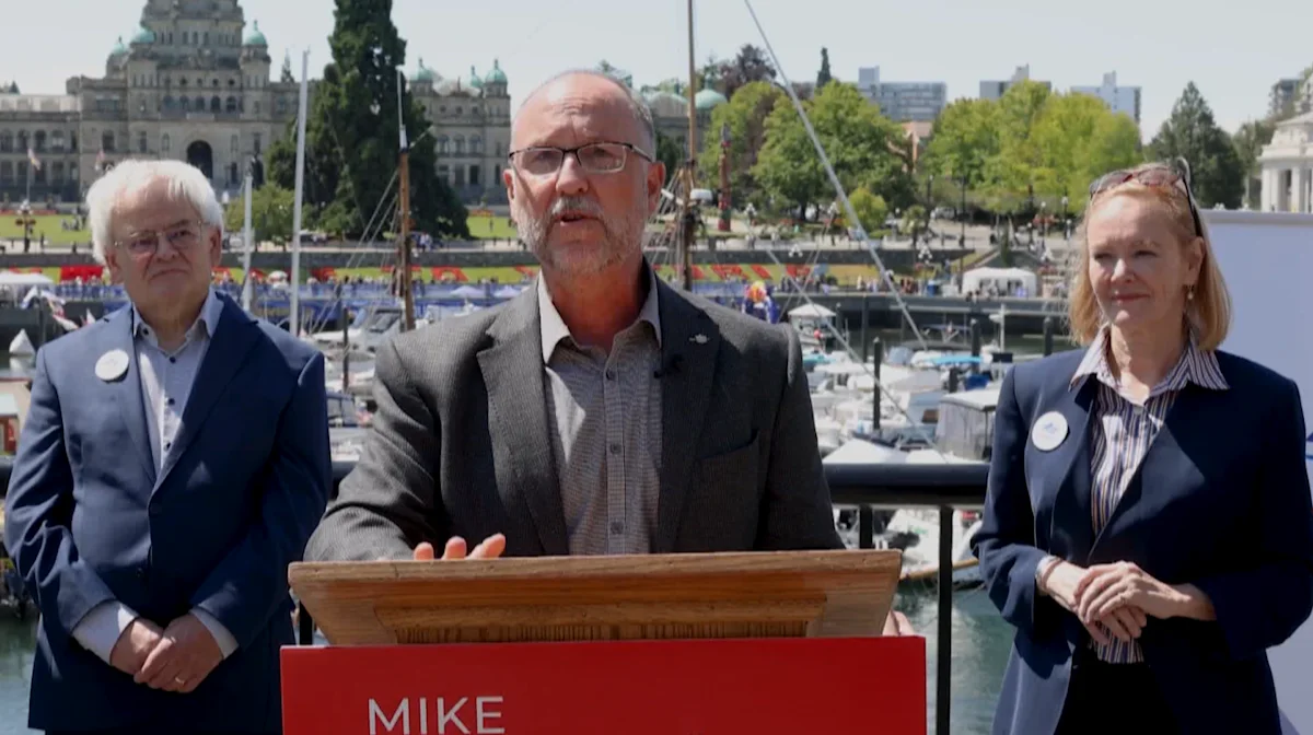 Mike Bernier chosen as new CentreBC leader