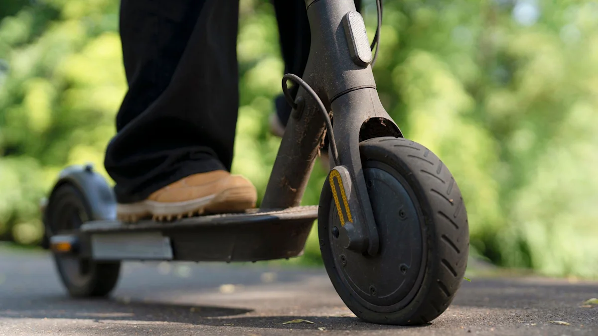 E-scooters