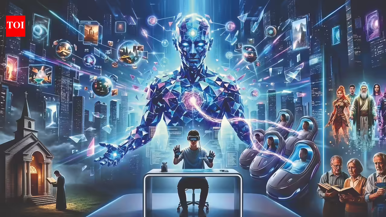 Artificial Intelligence: Are we headed towards a new multiverse God?