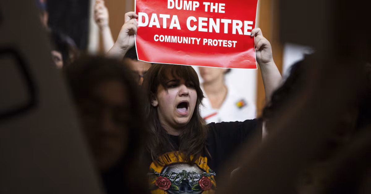 Opposition brewing as data centre capacity is set to explode across Canada