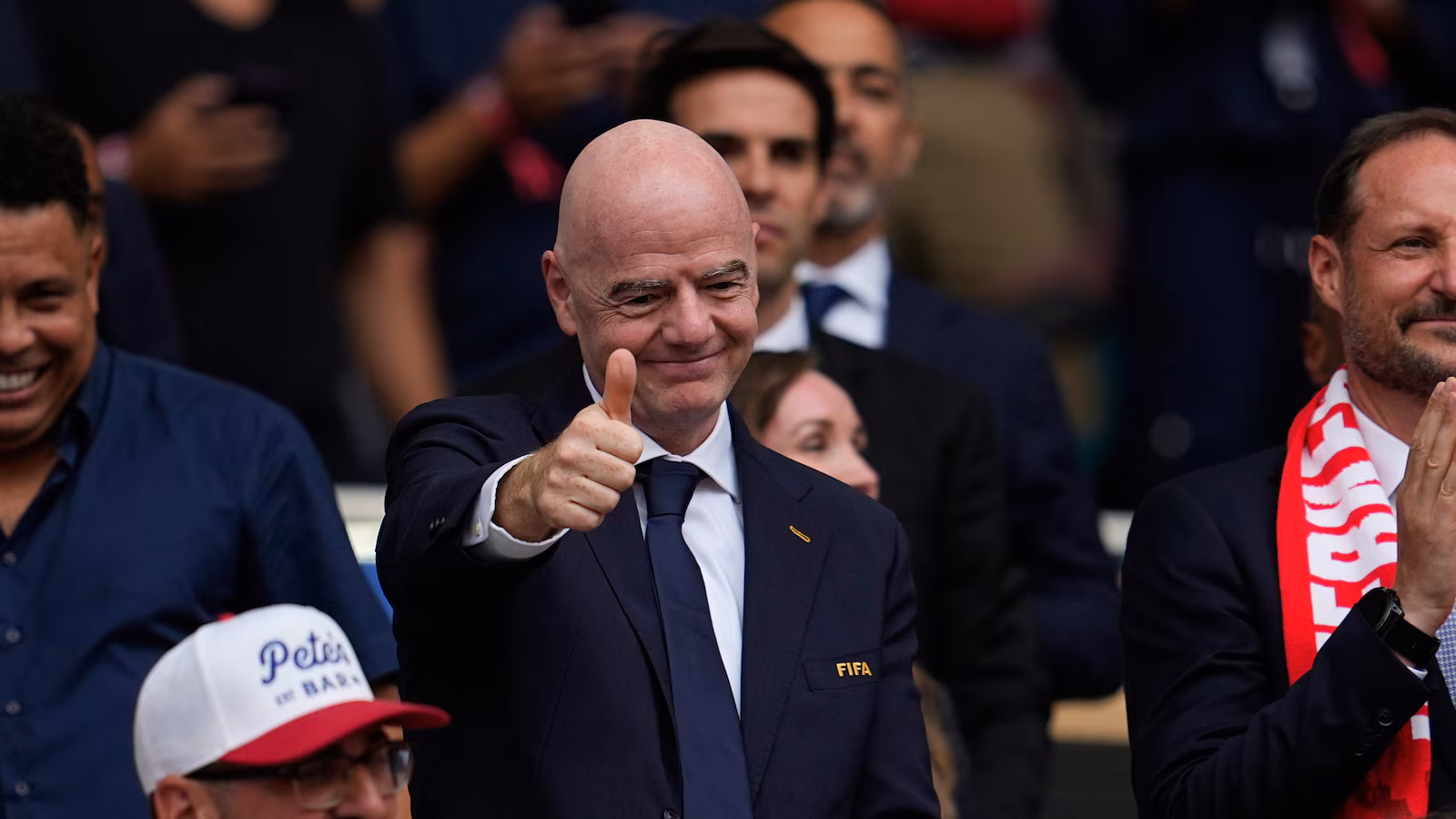 The flight hours and miles of World Cup travels of FIFA's Infantino in numbers