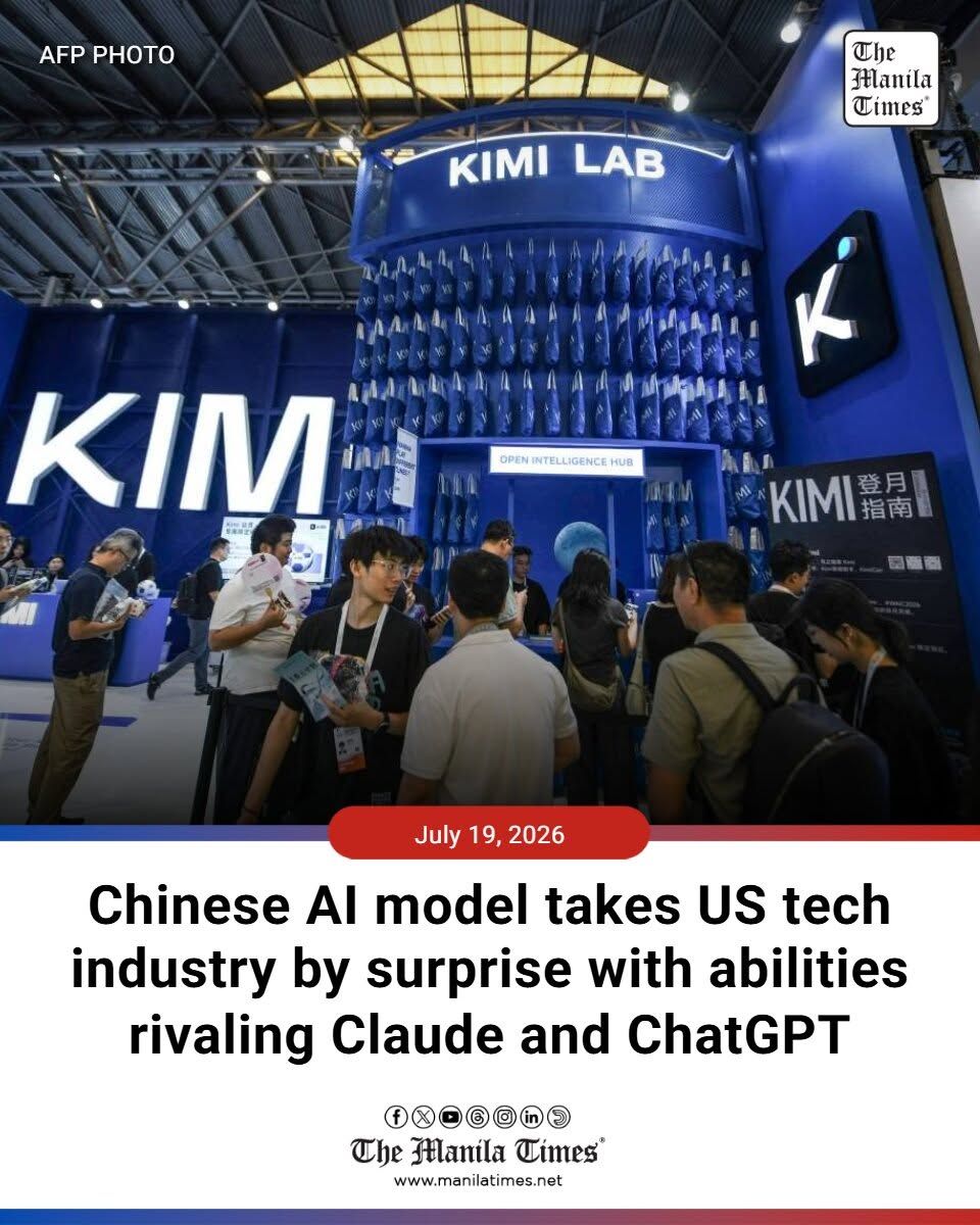 Another powerful new artificial intelligence model from China took the US tech industry by surprise Friday, the latest sign that Chinese startups that publicly release their “open