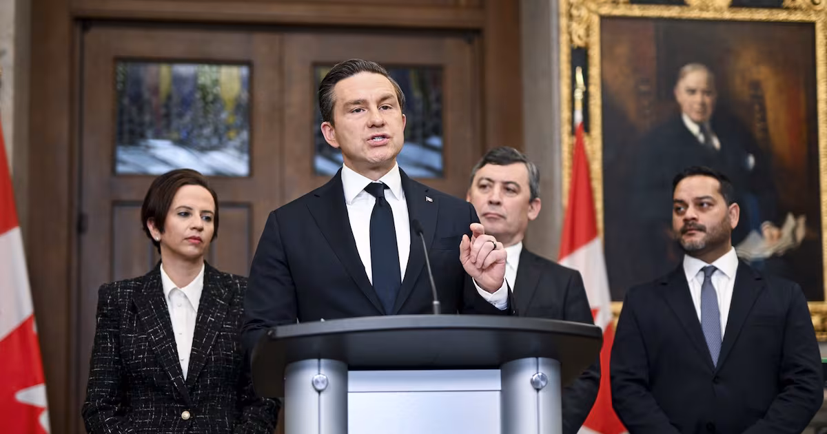 Conservatives appoint ‘referendum lead’ as Poilievre makes case to ‘keep Canada united’