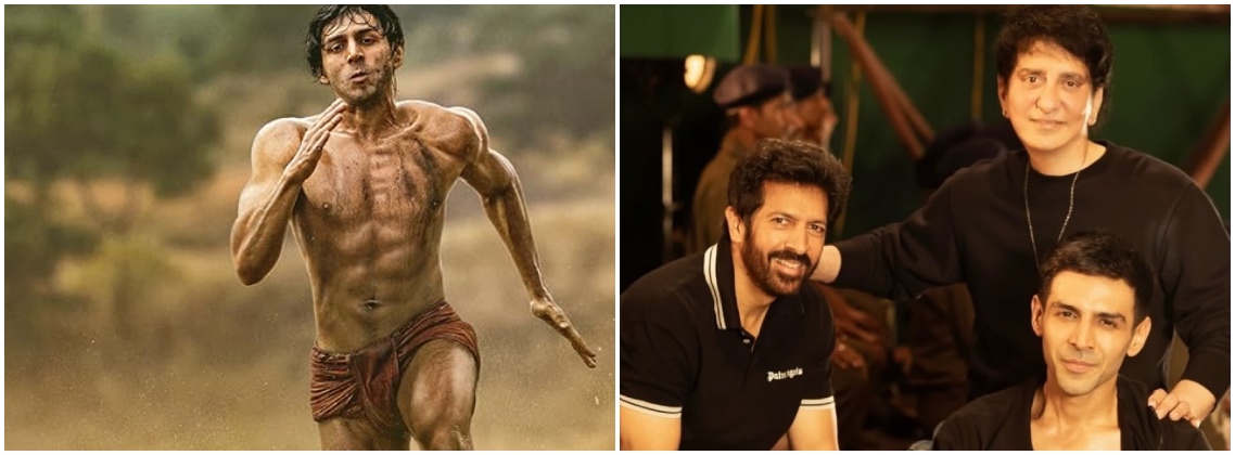 Sajid Nadiadwala Congratulates Kartik Aaryan on National Award Win for Nadiadwala Grandson Entertainment’s film Chandu Champion