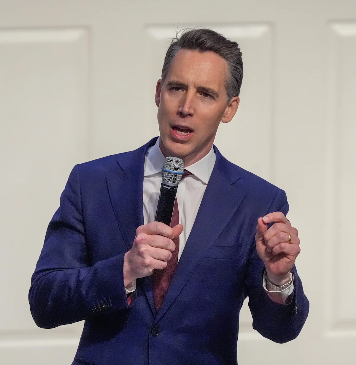 Josh Hawley criticizes Mitch McConnell over health