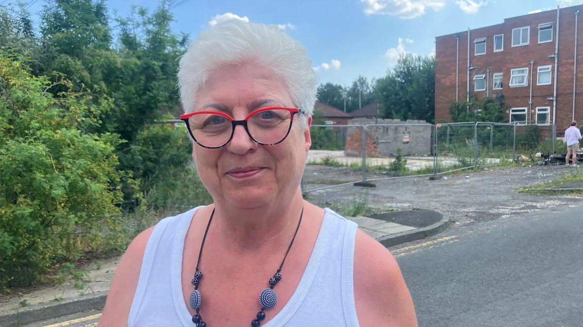 Resident anger at 'squalor' of condemned flats