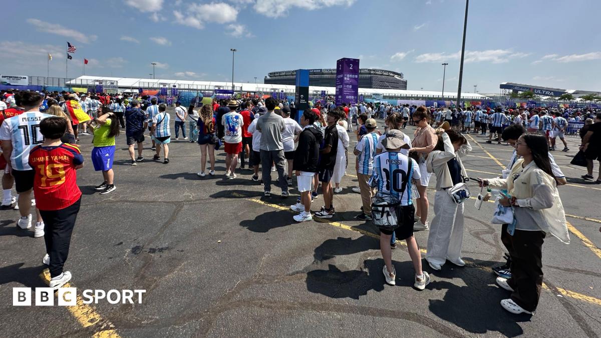 World Cup 2026: Donald Trump attendance means hours of queues for final in New Jersey