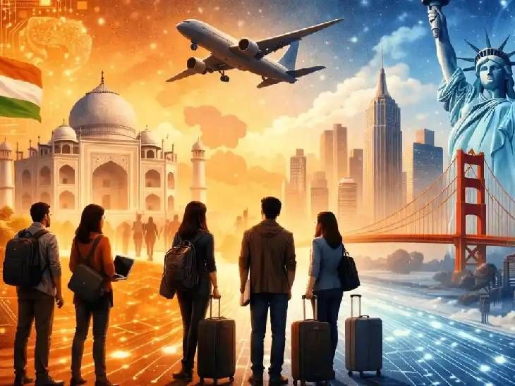 Brain Drain: Country's AI professionals are going to America: Attracted by higher salaries, they are also e...