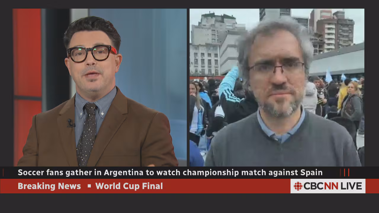 CBC News speaks with Manuel Rueda ahead of the last World Cup game