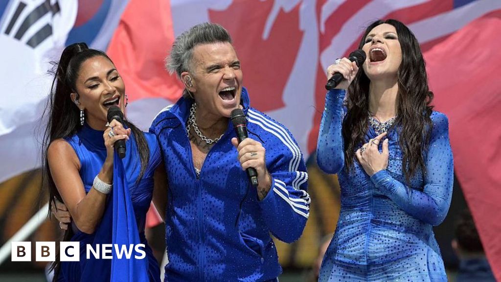 IShowSpeed kicks off World Cup closing ceremony in blaze of colour