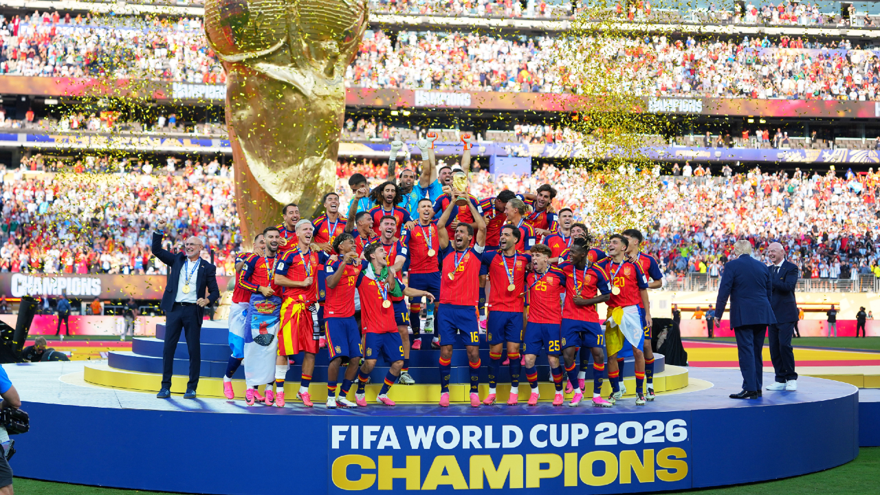Spain defeats Argentina to win 2026 FIFA World Cup